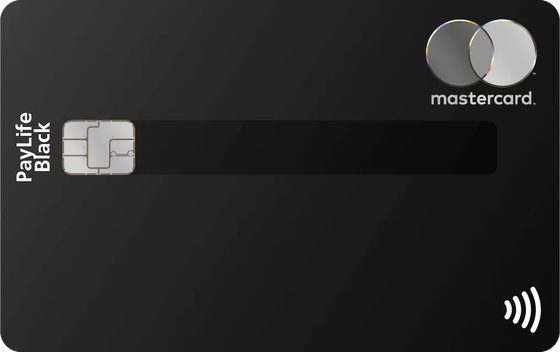 PayLife Black Mastercard
