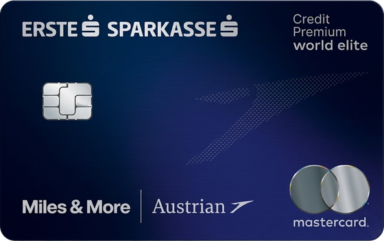 Austrian Miles & More Premiumcard