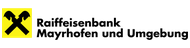 Raiffeisenbank Mayrhofen und Umgebung