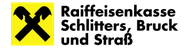 Raiffeisenkasse Schlitters, Bruck und Straß