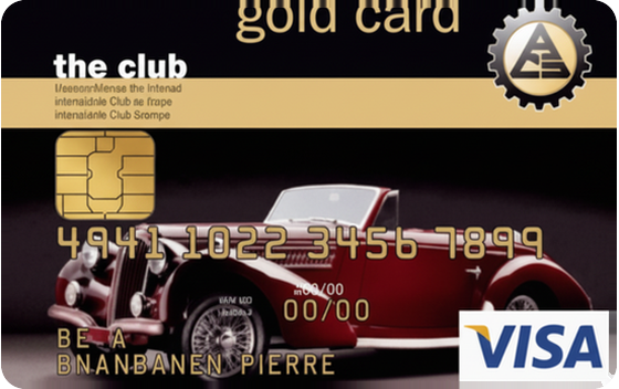 ACS Visa Card Gold
