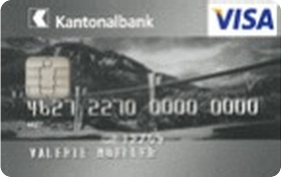 AKB Visa Silber