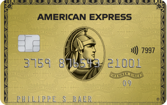 Alpian American Express Gold Card