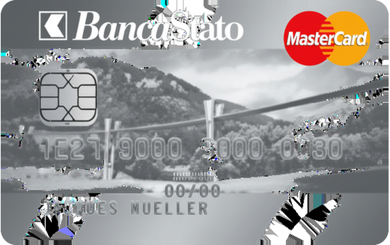 BancaStato Mastercard Silber