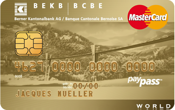BEKB World Mastercard Gold