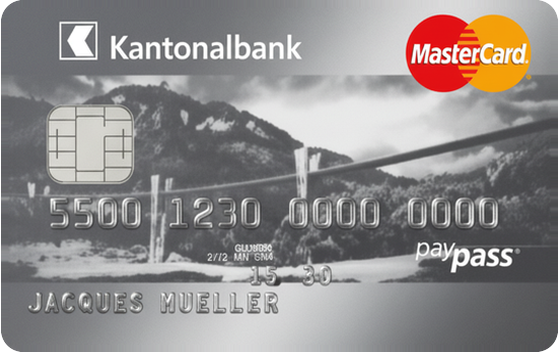 BKB Mastercard Silber