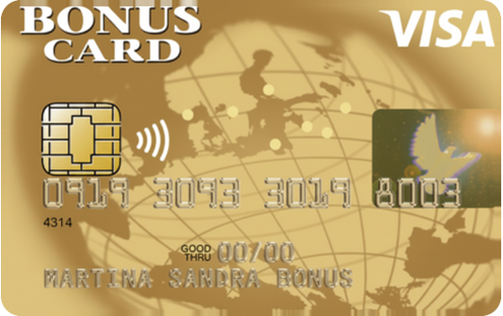 Bonus Card Visa Classic