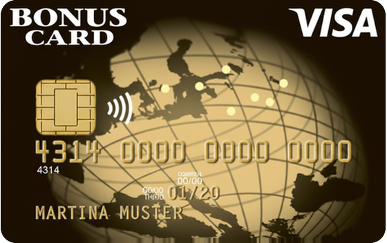 Bonus Card Visa Exclusive