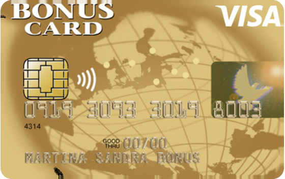 Bonus Card Visa Gold