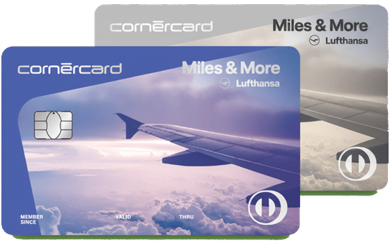 Cornèrcard Miles & More Kombi-Angebot Classic