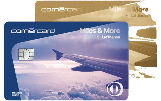 Cornèrcard Miles & More Kombi-Angebot Gold