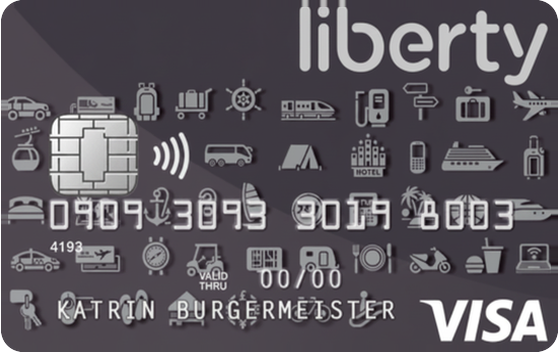 LibertyCard Plus Visa
