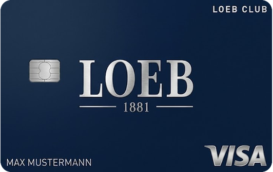 LOEB Club Visa Karte