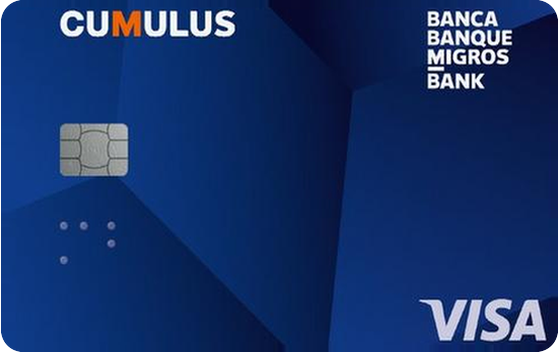 Migros Cumulus Kreditkarte Visa