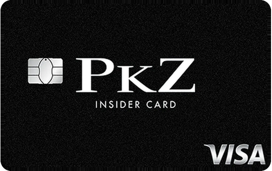 PKZ Insider Card Visa