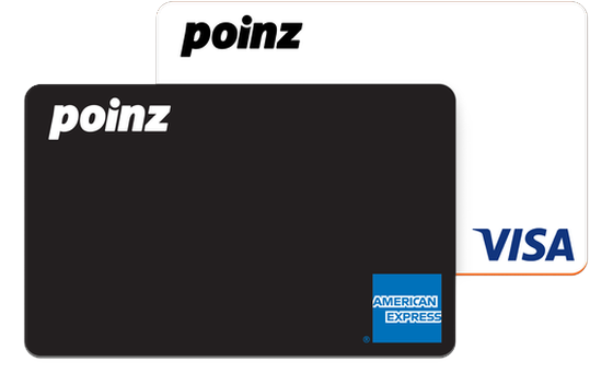 poinz Card Amex & Visa