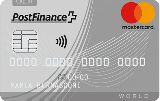 PostFinance Mastercard Standard