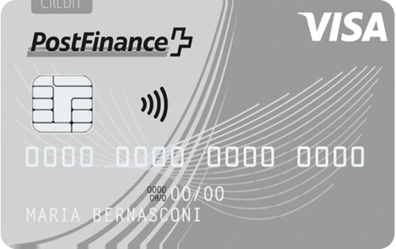 PostFinance Visa Classic Card