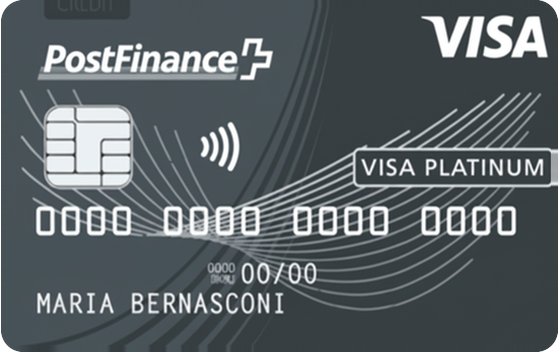 PostFinance Visa Platinum Card