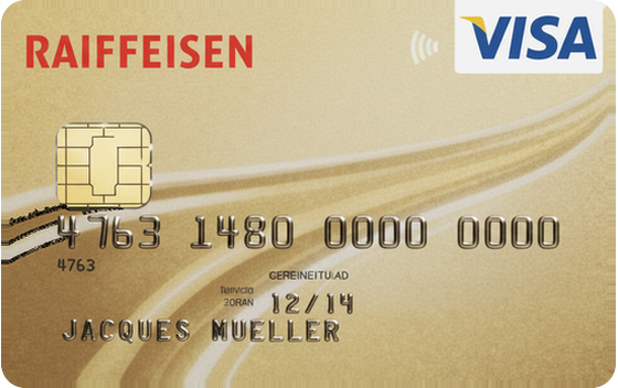 Raiffeisen Visa Card Gold
