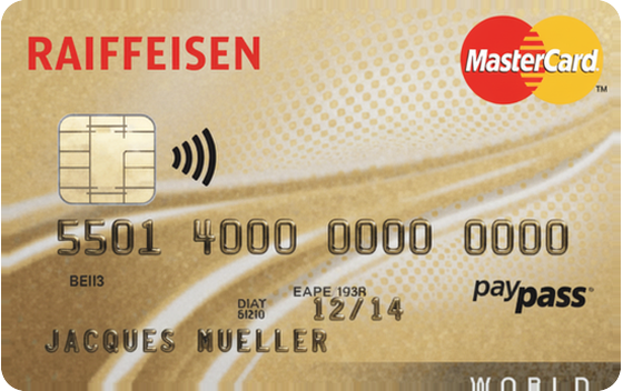 Raiffeisen World Mastercard Gold