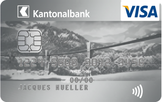 SGKB Visa Silber