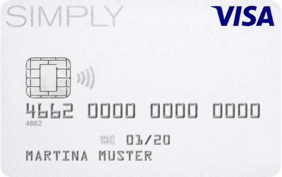 Simply Card Smart Visa