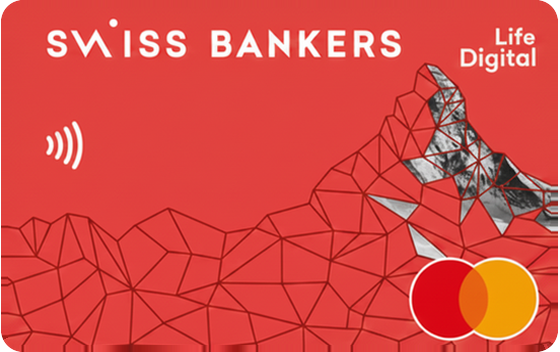 Swiss Bankers Life Digital Mastercard