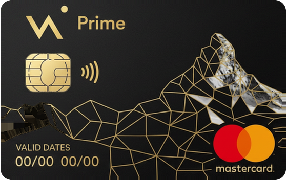 Swiss Bankers Prime Mastercard USD