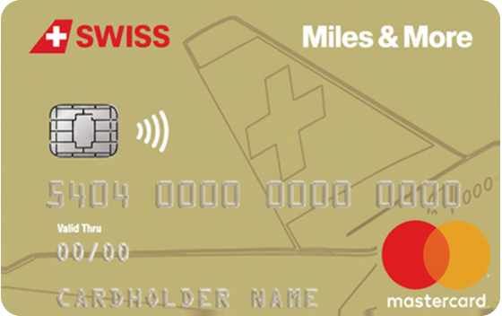 SWISS Miles & More World Mastercard Gold