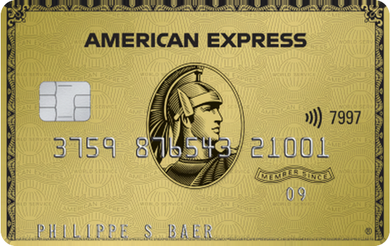 Swisscard American Express Gold Card