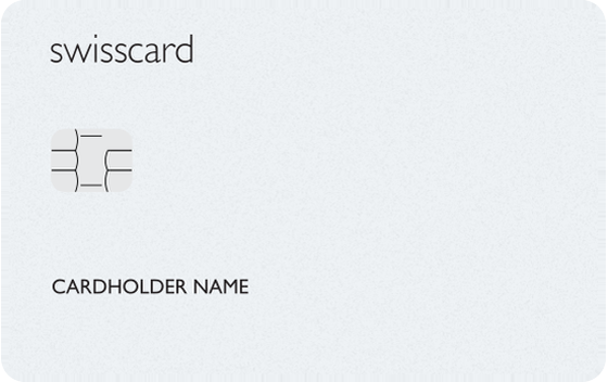 Swisscard Visa Kreditkarte