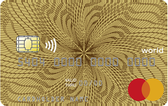 Swisscard World Mastercard Gold EUR