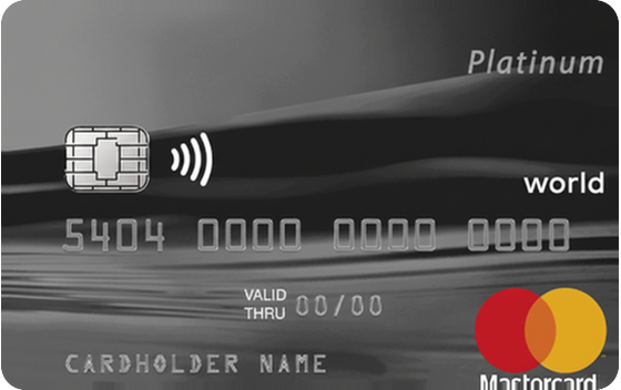 Swisscard World Mastercard Platinum