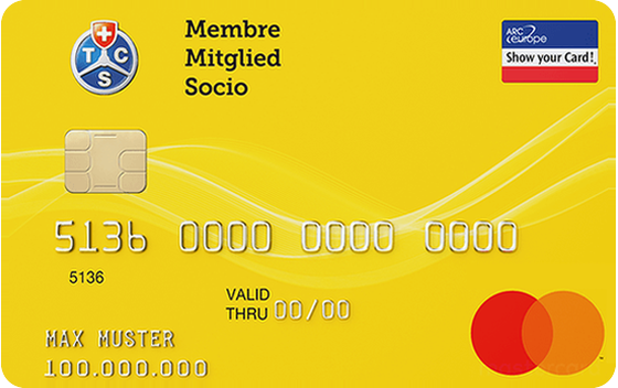 TCS Member Mastercard