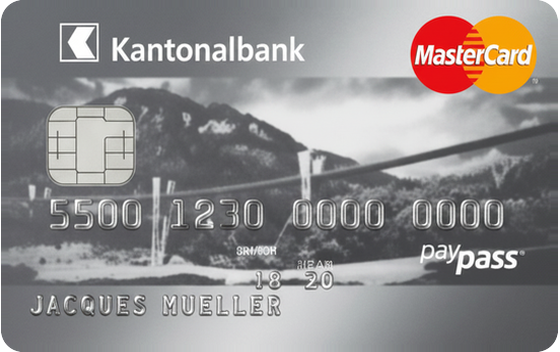 TKB Mastercard Silber