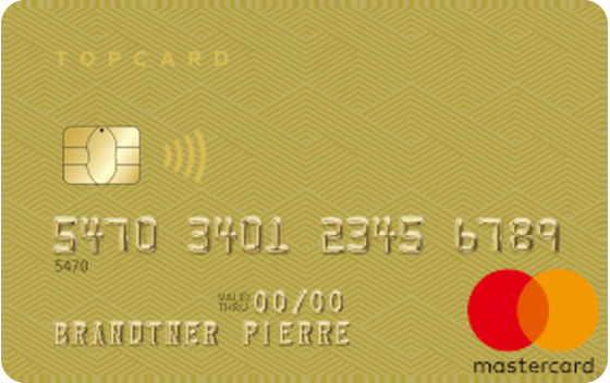 TopCard Mastercard Gold