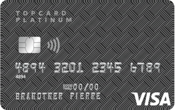 TopCard Visa Card Platinum