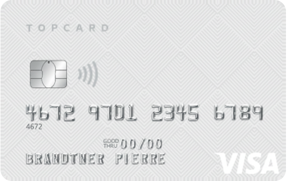 TopCard Visa Classic
