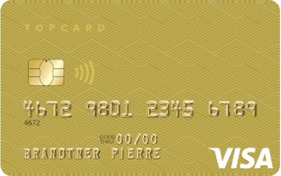 TopCard Visa Gold