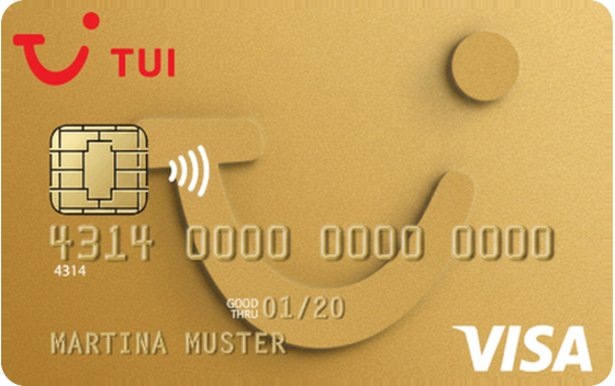 TUI Visa Bonus Card Classic