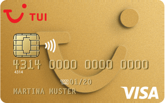 TUI Visa Bonus Card Gold
