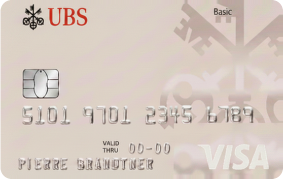 UBS Basic Card Visa