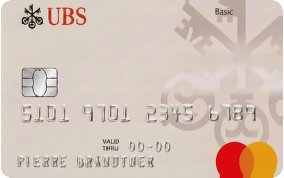 UBS Basic Mastercard