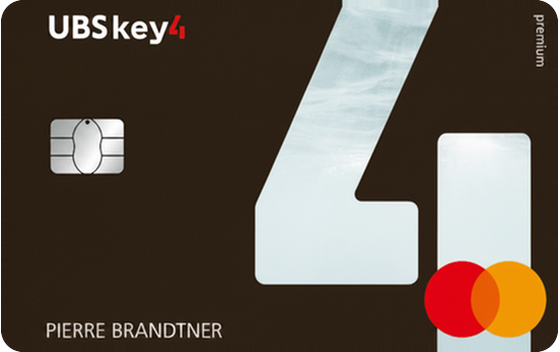 UBS key4 Mastercard Premium