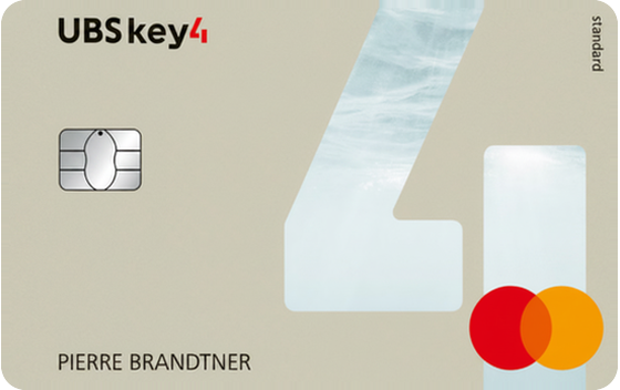 UBS key4 Mastercard Standard