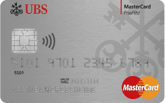 UBS Mastercard Standard