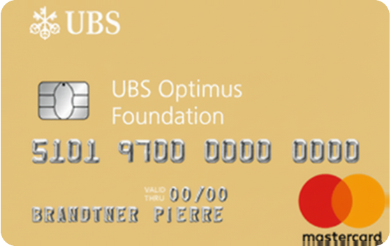 UBS Optimus Foundation Charity Mastercard