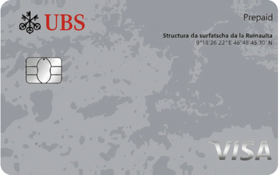 UBS Prepaid Card Visa