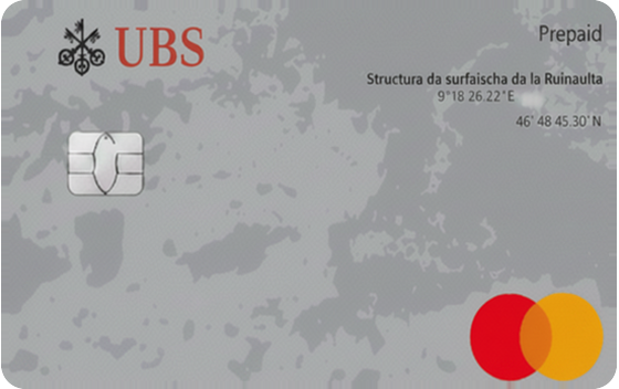 UBS Prepaid Mastercard